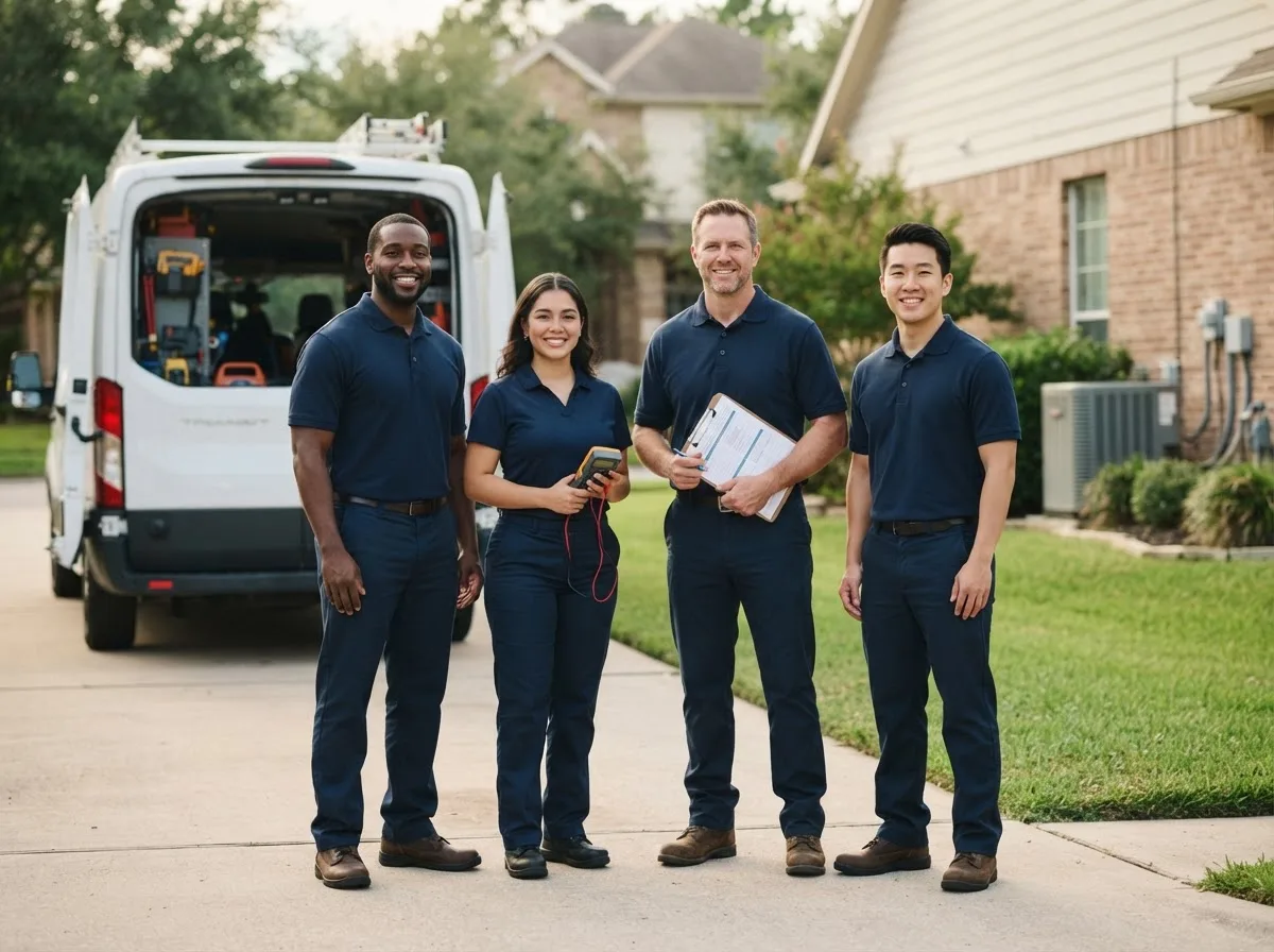 Certified HVAC technician near Seneca, WI